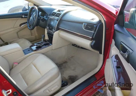 2012 Toyota Camry Xle z USA, uszkodzony, nr VIN 4T4BF1FK1CR226732